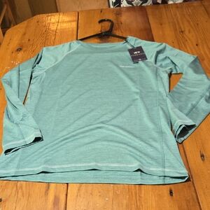 Nwt Fish Hippie Sz Xl Teal Long Sleeve Shirt